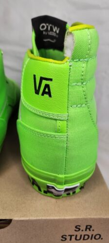 Vans Vault OTW x S.R. Studios LA CA "Clash The Wall" | Mens Sz 12 | 4 Shoes Silhouettes In 1