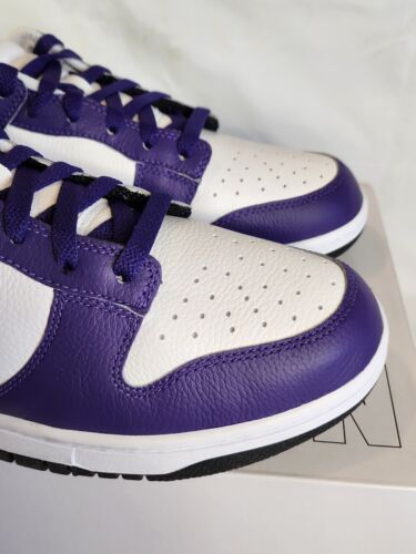 Nike Dunk Low By You Court Purple | Mens Size 12 | Nike ID White Black Blueberry