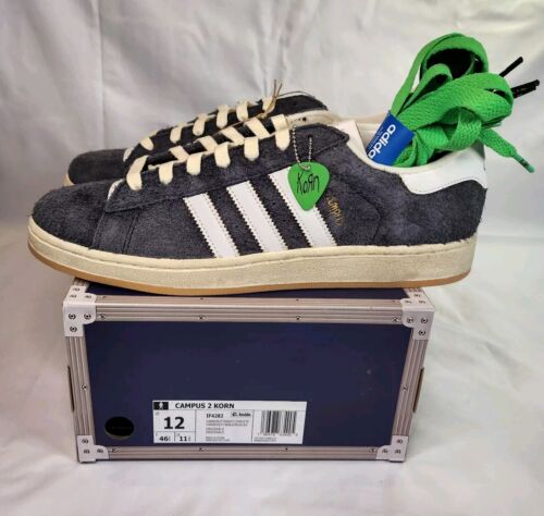 Adidas x Korn Campus 2 Follow The Leader | Mens Size 12 | Extra Laces + Stickers