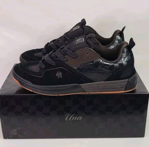 Vans x Dime Skate Mixxa By Una Farrar | Mens Sz 13 | Black Gum Checkerboard RARE