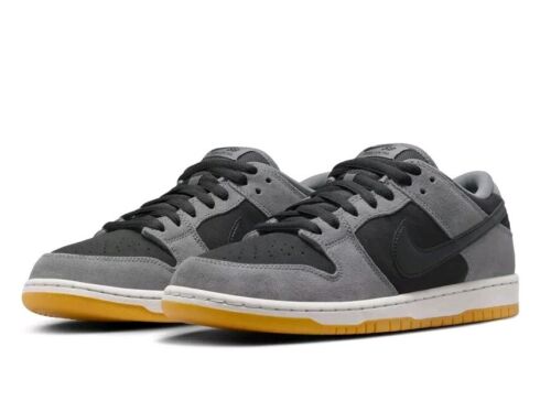 Nike SB Dunk Low Pro Dark Smoke Grey | Mens Sz 12 | Gum Bottom + 2 Laces π₯π₯
