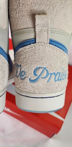Nike Terminator High Spelman College | Mens Size 13 | HBCU Georgia UNC Baby Blue