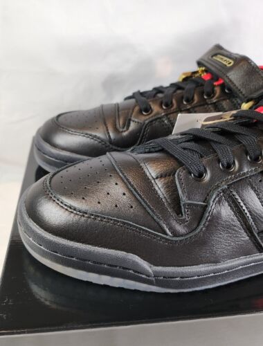 Adidas Circoloco Forum Low Limited Edition BLACK & RED MENS 12