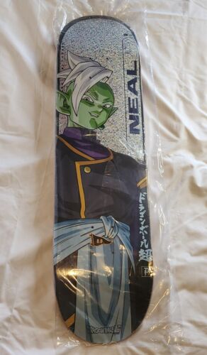 Primitive Dragon Ball Super Zamasu Robert Neal DBZ Skateboard Deck 8.0 Manga 🔥