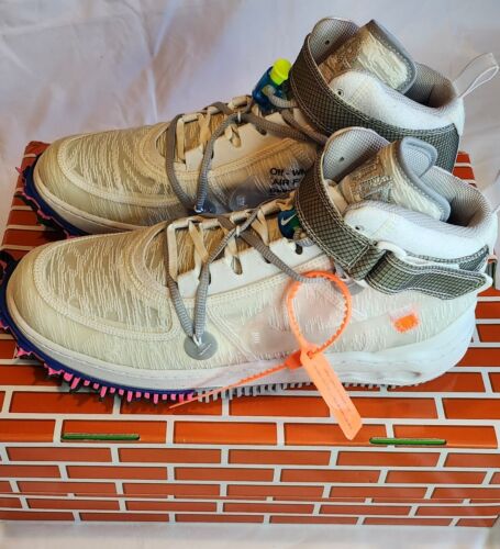 Nike Air Force 1 SP x Off-White Clear White BNIB Multicolor Spikes 2022 Virgil