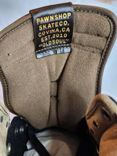 Nike SB Dunk High OG QS PawnShop Skate Co. Mens Size 12 Wear-Away Swoosh! NWB