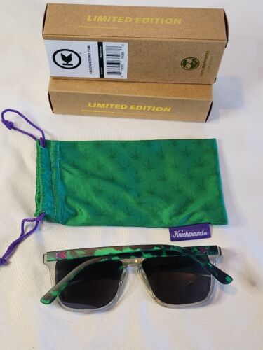 Knockaround 420 Sunglasses GRASS LANES Limited Edition 2500 Pairs SOLD OUT