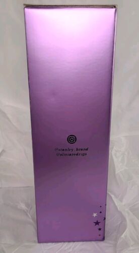 Stanley X Olivia Rodrigo Tumbler NEW!!! Purple 40 Oz Cup With Handle Hot Or Cold