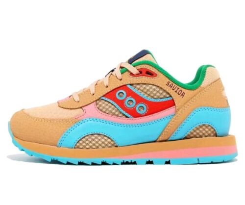 Jae Tips Originals x Saucony Shadow 6000 Tan / Pink | Mens Sz 6 / Womens Sz 7.5