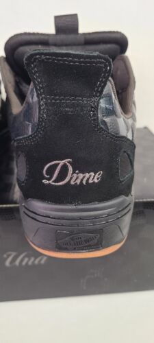 Vans x Dime Skate Mixxa By Una Farrar | Mens Sz 13 | Black Gum Checkerboard RARE