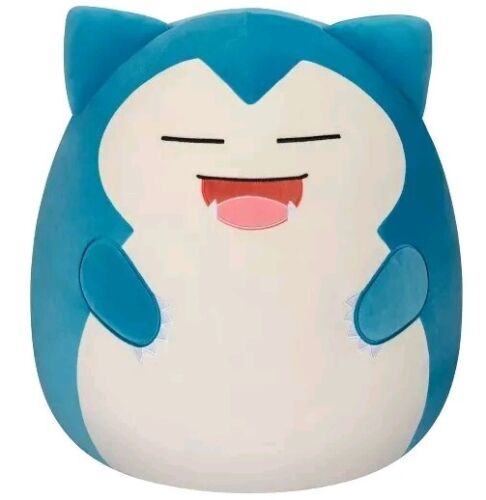 Squishmallows x Pokémon Snorlax Plush Toy 20" BRAND NEW! Super Big & Collectible