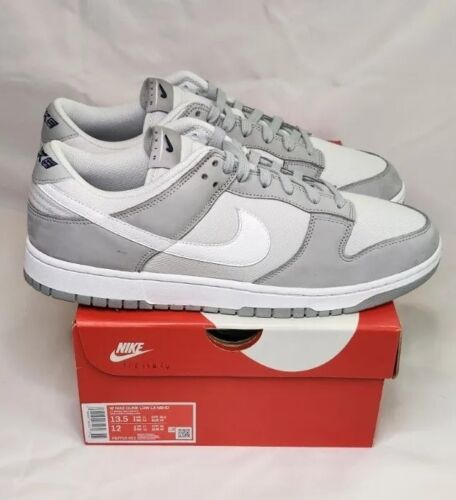 Nike Dunk Low Light Smoke Grey | Mens 12 / Womens Sz 13.5 | LX Photon Dust White