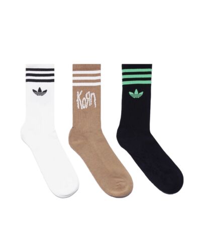 Adidas x Korn Socks | SIZE MEDIUM | Follow The Leader Limited Edition SHIPS FAST