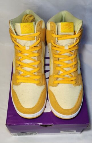 Nike SB Dunk High Pro Fruity Pack - Pineapple | Mens Size 12 | University Gold