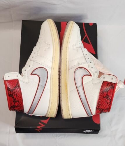 Awake NY x Jordan Air Ship PE SP | Mens 12 | University Red White Jordan Hangtag