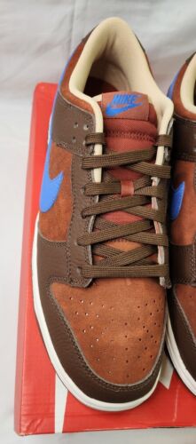 Dunk Low Retro Premium | Mens Sz 12 | Mars Stone / Comet Blue / Cacao WoW