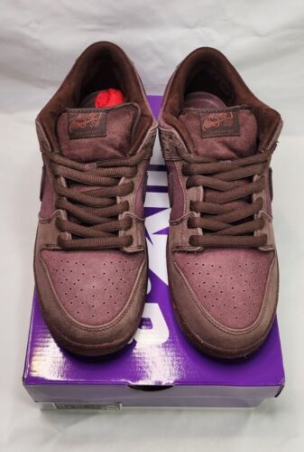 Nike SB Dunk Low PRM City of Love Burgundy Crush | Mens Size 11 | NEW!