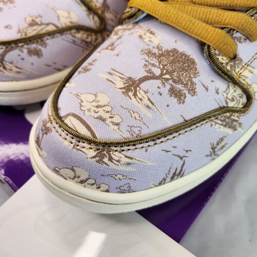 Nike SB Dunk Low PRM City Of Style Pastoral Print | Mens Size 12 | Cut Away 🔥
