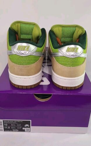 Nike SB Dunk Low Pro Escargot | Mens 10 | Paris Theme 2024 Pear Green Sesame 🔥