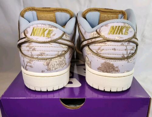 Nike SB Dunk Low PRM City Of Style Pastoral Print | Mens Size 12 | Cut Away 🔥