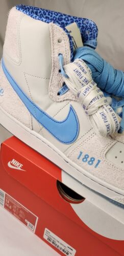 Nike Terminator High Spelman College | Mens Size 13 | HBCU Georgia UNC Baby Blue