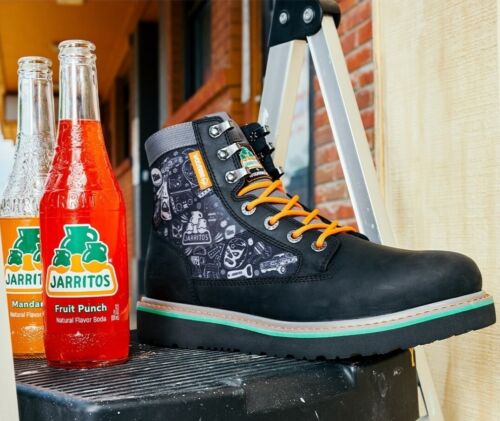 Wolverine x Jarritos Trade Wedge Boots | Mens Sz 12 | Jarritos Bottle Opener 🔥