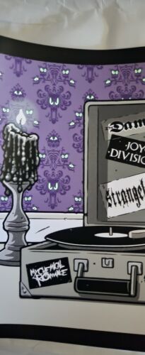 StrangeLove Skateboards Goth Puppet Print GLOW IN DARK Signed 40/100 Sean Cliver