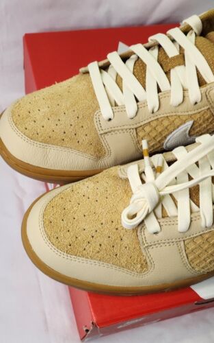 Nike Dunk Low Retro Waffle 2024 🧇 | Mens Size 12 | Wheat Coconut Milk Sesame