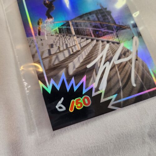 ABD Collectibles Yuto Horigome Quickstrike Autographed #6/50 Holographic Card RaRe!