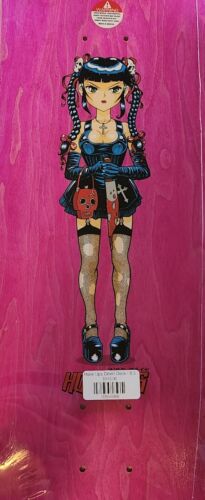 Hook Ups Devin Deck HOT PINK Skateboard Horror Fans Collectors Jk Industries🔥