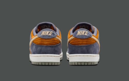 Nike SB Dunk Low Pro Light Carbon Monarch | Mens Sz 12 | USA Red Blue Gold White