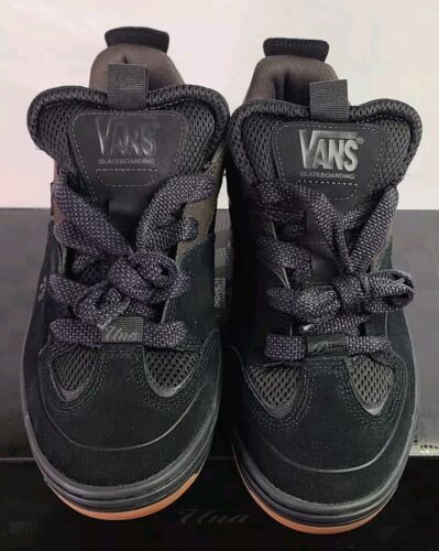 Vans x Dime Skate Mixxa By Una Farrar | Mens Sz 13 | Black Gum Checkerboard RARE