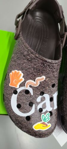 Crocs Clog x Carrots Exprosso Mens 10 Brand New HOT Summer Spring Shoes Mocha