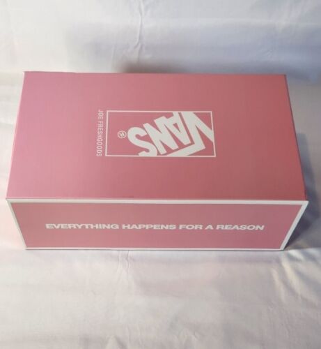 JFG Joe FreshGoods x VANS OG Style 36 Lx Khaki Honeymoon Mens Size 12 Old Skool