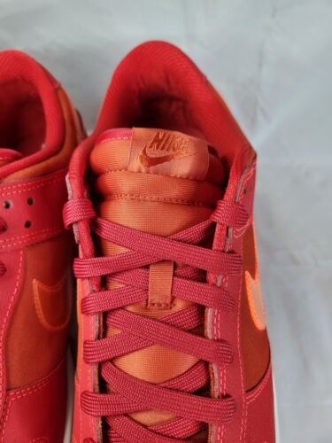 Nike Dunk Low ATL Atlanta | Mens Size 12 | University Red Bright Crimson HOT🔥