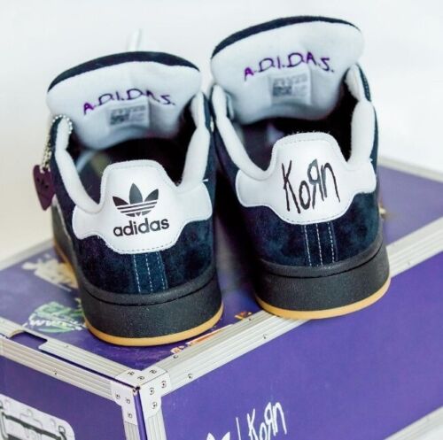 Adidas x Korn Campus 00s Core Black | Mens 13.5 | 30th Anniversary SHIPS FAST