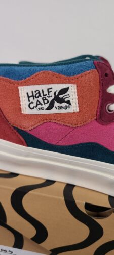 Vans x Parra OTW Half Cab | Mens Sz 7.5 / Womens 9 | 2024 Collab SUPER LIMITED!