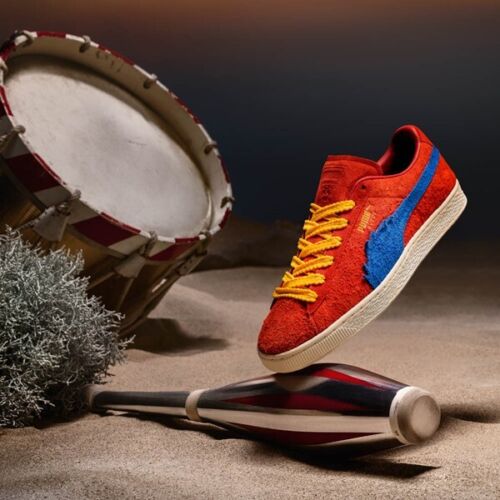 Puma x One Piece Suede 'BUGGY' | MENS SZ 12 | Ultra Red Anime Collab Ships FAST!