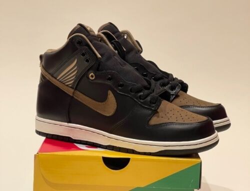 Nike SB Dunk High OG QS PawnShop Skate Co. Mens Size 12 Wear-Away Swoosh! NWB