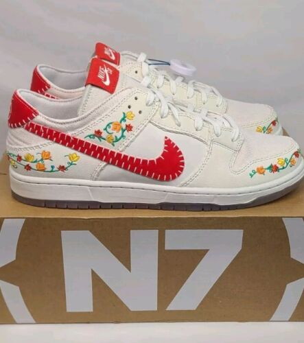 Nike SB Dunk Low Decon N7 | Mens Sz 11.5 | University Red Sail Opti Yellow π₯