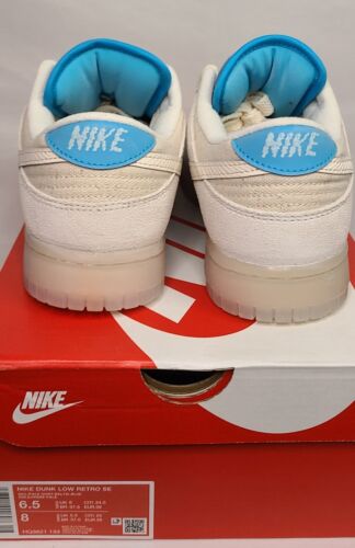 Nike Dunk Low "LA"Los Angeles Baltic Blue | Mens 6.5 / Womens Size 8 FLUFFY TOUNGE 🔥
