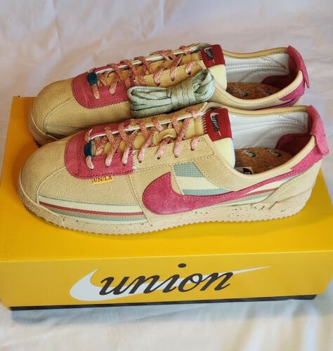 Nike Cortez SP x Union Sesame - Mens Size 12 - High Quality Suede and Leather