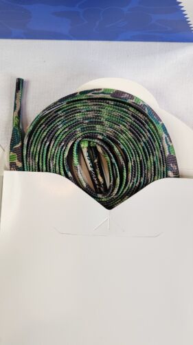 Adidas x Bape Forum 84 Low 30th Anniversary Green Camo Mens Sz 11.5 Bathing Ape