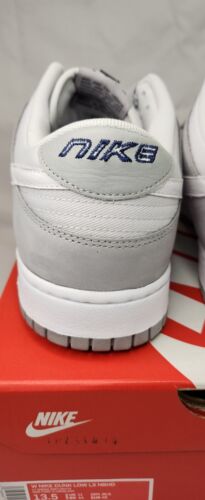 Nike Dunk Low Light Smoke Grey | Mens 12 / Womens Sz 13.5 | LX Photon Dust White