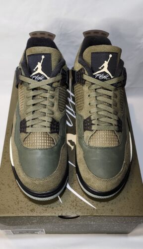 Air Jordan 4 Retro SE Craft Medium Olive Pale Vanilla | Mens Size 12 | NWB 🔥
