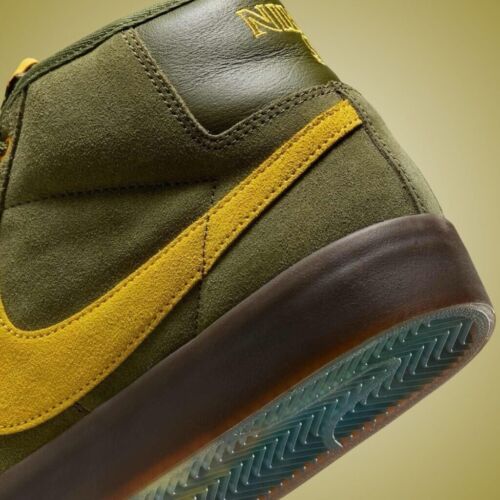 AntiHero x Nike SB Blazer QS | Mens Size 12 | Rough Green Skateboard Sneakers!🔥