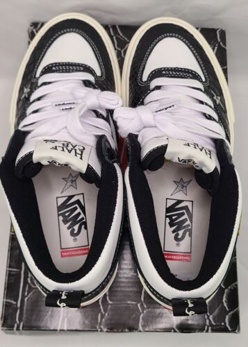 Vans x Carpet Company Skate Half Cab | Mens Sz 7 / Womens Sz 8.5| Black Croc 🔥