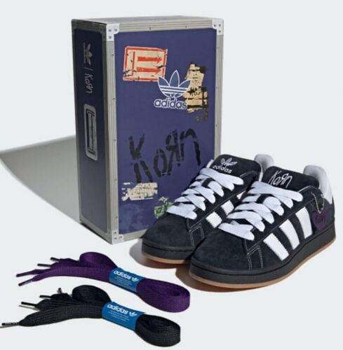 Adidas x Korn Campus 00s Core Black | Mens 13.5 | 30th Anniversary SHIPS FAST