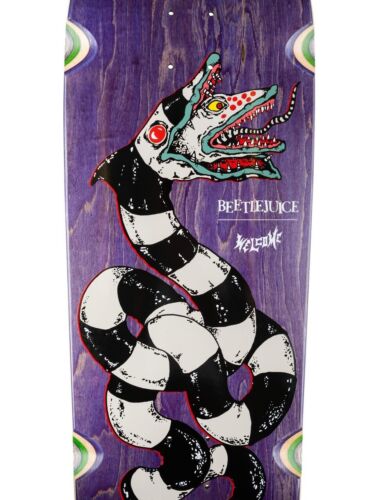 Welcome x Beetlejuice Sandworm And Movie Poster Top Deck 10.5' - BRAND NEW