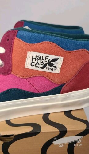 Vans OTW Half Cab By Parra PP | Mens Sz 12 | 2024 SUPER RARE Collab